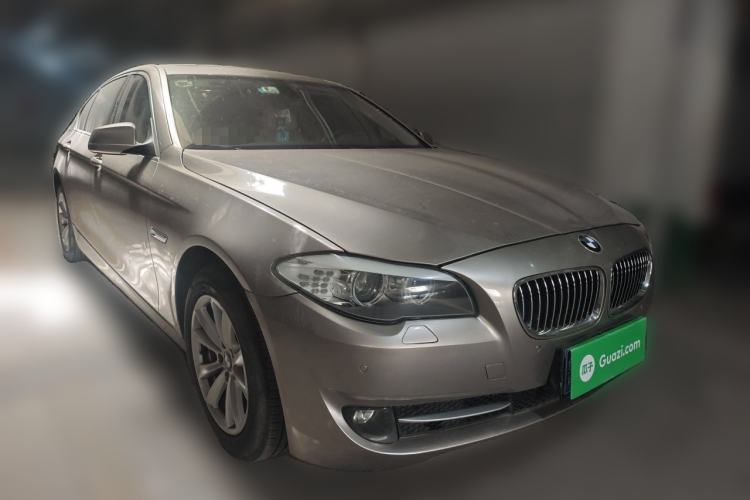 Used BMW 5 Series 2012 523Li Leading Model Front Right 45 Deg