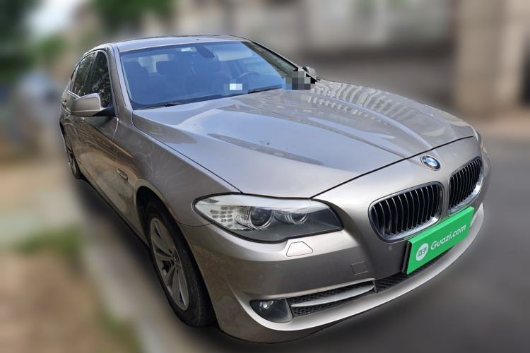 Used BMW 5 Series 2012 523Li Luxury Model Front Right 45 Deg