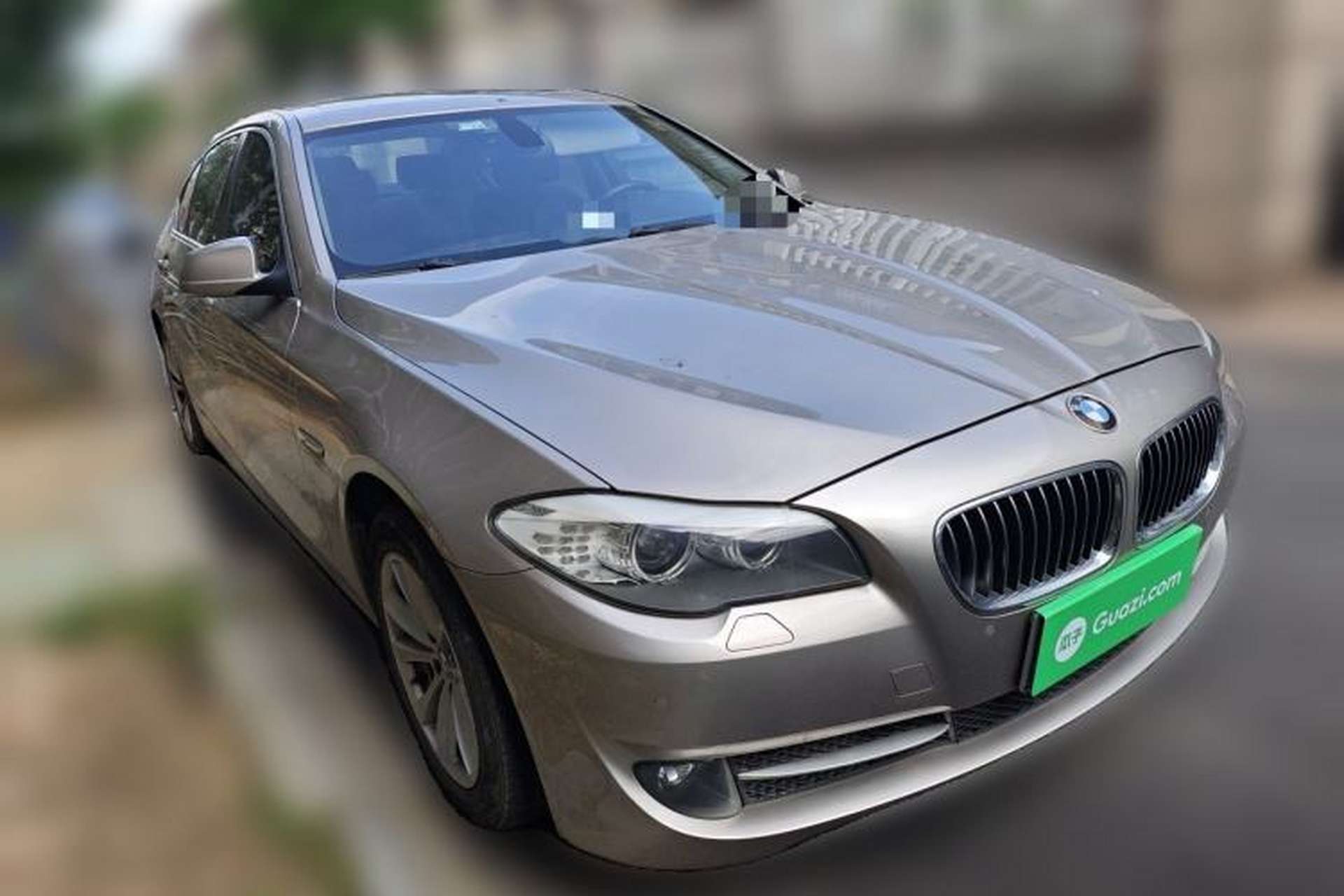 Used BMW 5 Series 2012 523Li Luxury Model Front Right 45 Deg