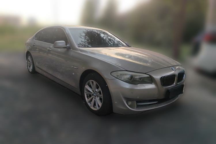Used BMW 5 Series 2012 523Li Luxury Model Front Right 45 Deg