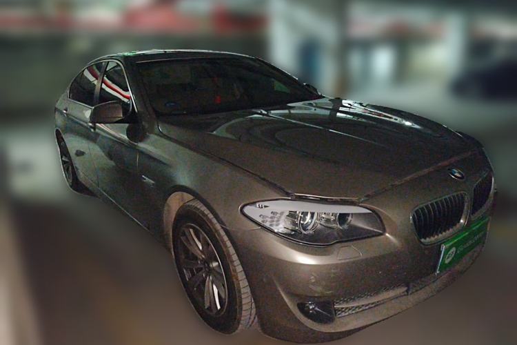 Used BMW 5 Series 2012 523Li Leading Model Front Right 45 Deg