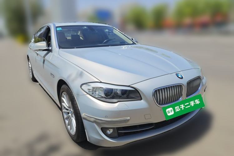 Used BMW 5 Series 2012 535Li Leading Model Front Right 45 Deg