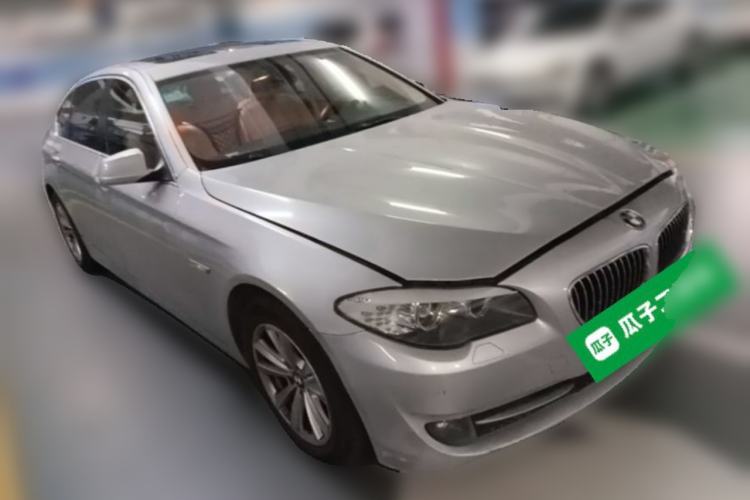 Used BMW 5 Series 2012 523Li Luxury Model Front Right 45 Deg
