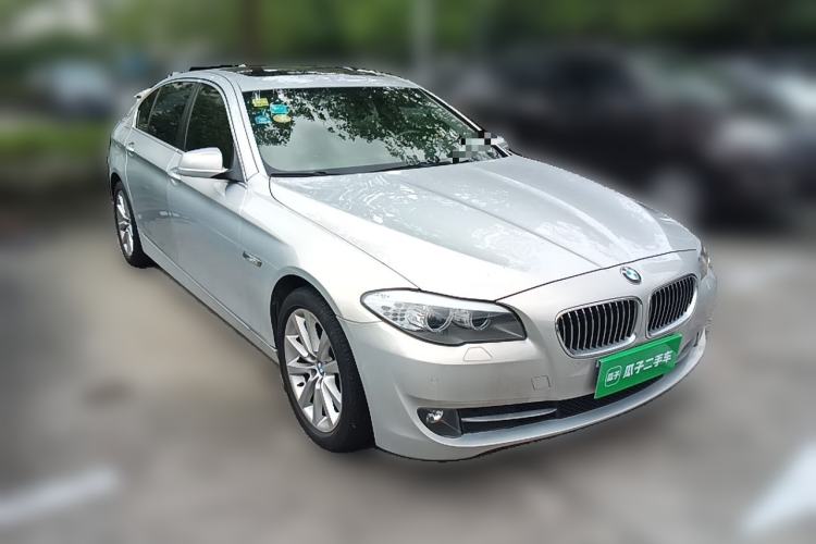 Used BMW 5 Series 2012 530Li Leading Model Front Right 45 Deg