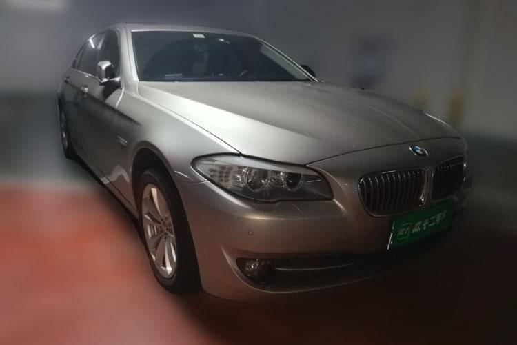 Used BMW 5 Series 2012 523Li Luxury Model Front Right 45 Deg