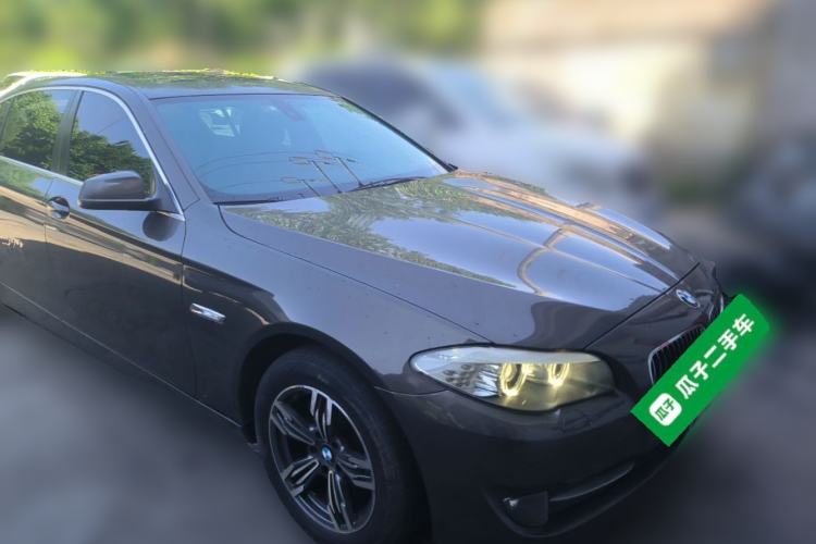 Used BMW 5 Series 2012 523Li Leading Model Front Right 45 Deg