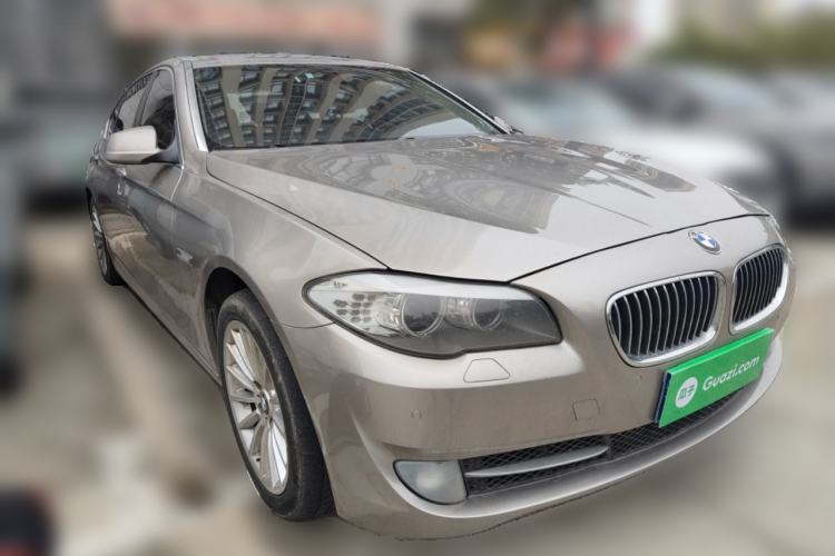 Used BMW 5 Series 2012 535Li Leading Model Front Right 45 Deg