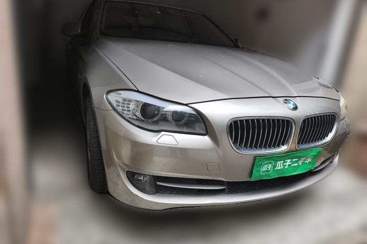 Used BMW 5 Series 2012 523Li Leading Model Front Right 45 Deg
