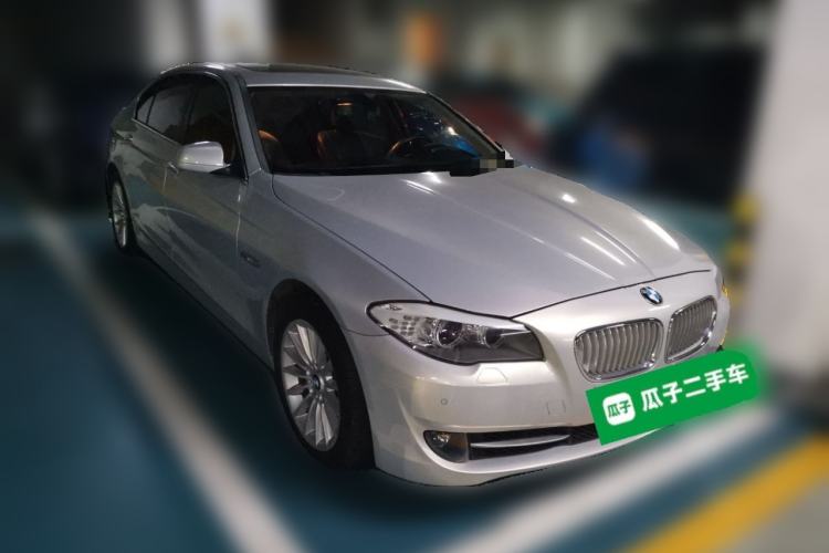 Used BMW 5 Series 2012 535Li Leading Model Front Right 45 Deg