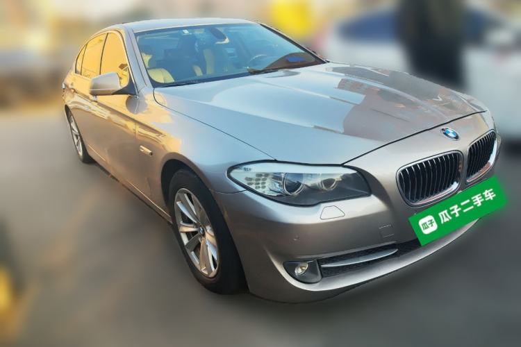Used BMW 5 Series 2012 523Li Luxury Model Front Right 45 Deg