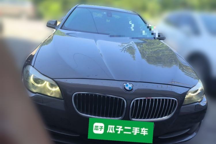 Used BMW 5 Series 2012 523Li Leading Model Front