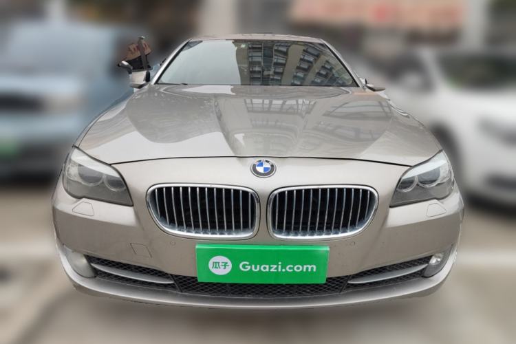 Used BMW 5 Series 2012 535Li Leading Model Front