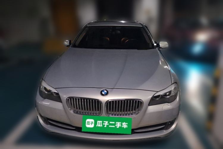 Used BMW 5 Series 2012 535Li Leading Model Front