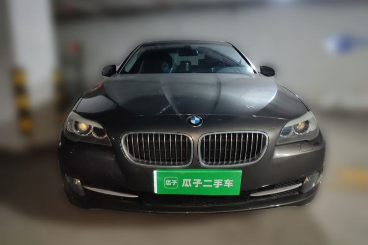 Used BMW 5 Series 2012 523Li Luxury Model Front