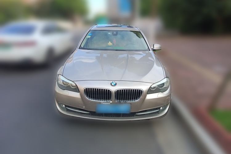 Used BMW 5 Series 2012 530Li Leading Model Front