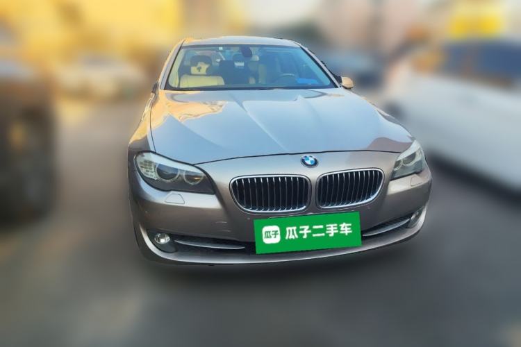 Used BMW 5 Series 2012 523Li Luxury Model Front