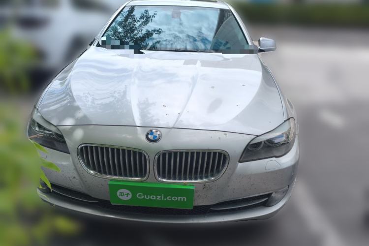 Used BMW 5 Series 2012 535Li Leading Model Front
