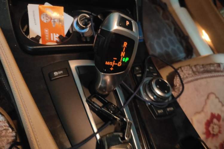 Used BMW 5 Series 2012 523Li Leading Model Gear Lever
