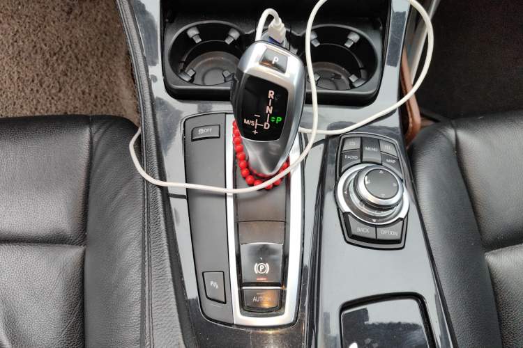 Used BMW 5 Series 2012 520Li Elegant Edition Gear Lever