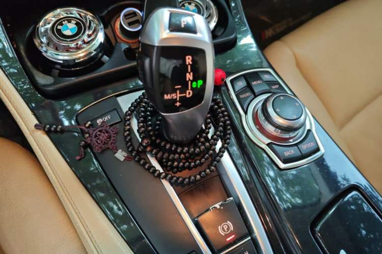 Used BMW 5 Series 2012 520Li Elegant Edition Gear Lever
