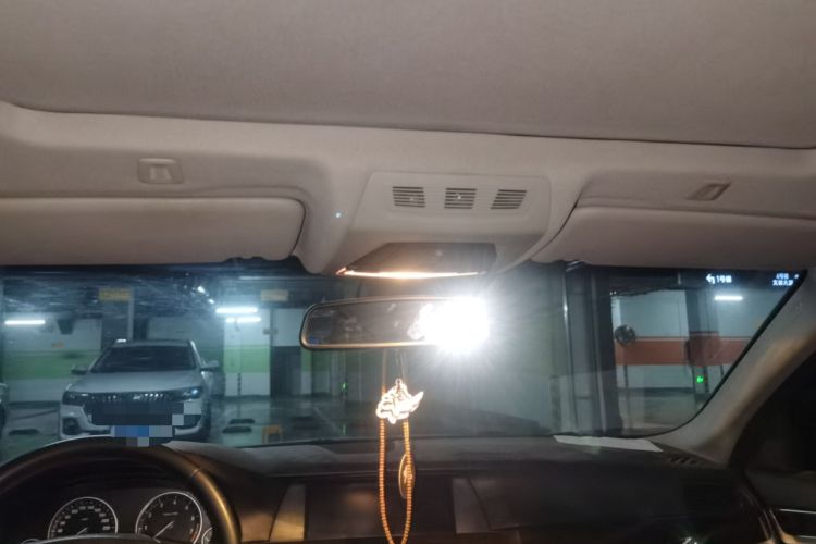 Used BMW 5 Series 2012 528i xDrive Luxury Edition Headliner