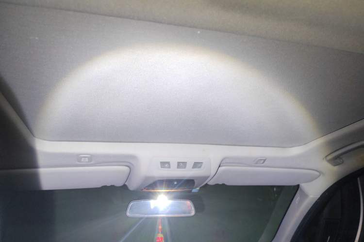 Used BMW 5 Series 2012 530Li Leading Model Headliner