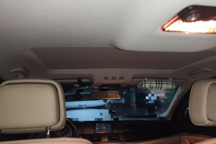 Used BMW 5 Series 2012 523Li Leading Model Headliner