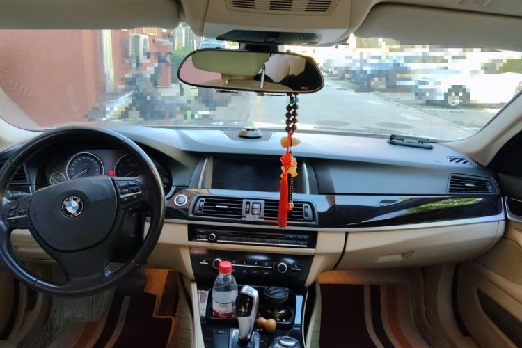 Used BMW 5 Series 2012 523Li Leading Model Headliner