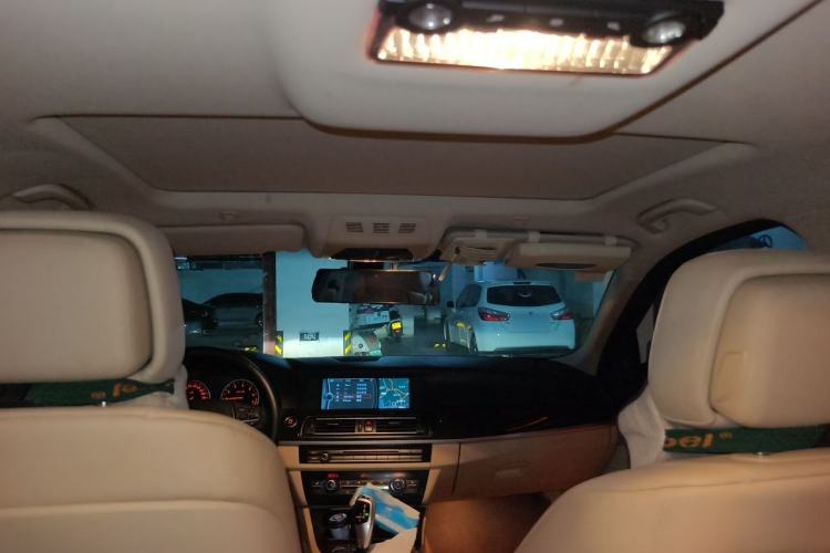 Used BMW 5 Series 2012 530Li Leading Model Headliner