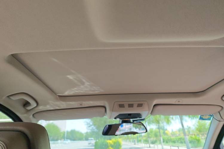 Used BMW 5 Series 2012 535Li Leading Model Headliner