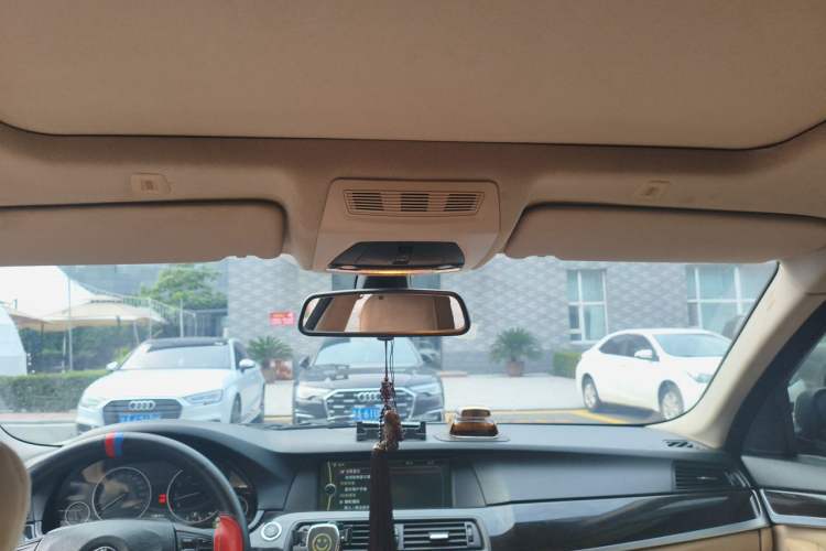 Used BMW 5 Series 2012 523Li Luxury Model Headliner