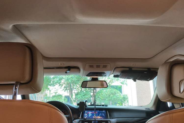 Used BMW 5 Series 2012 523Li Leading Model Headliner