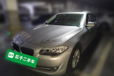 Used BMW 5 Series 2012 520Li Elegant Edition