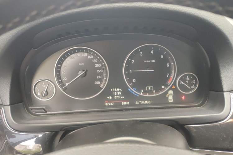 Used BMW 5 Series 2012 520Li Elegant Edition Instrument Cluster