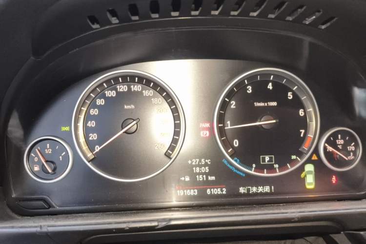 Used BMW 5 Series 2012 523Li Luxury Model Instrument Cluster