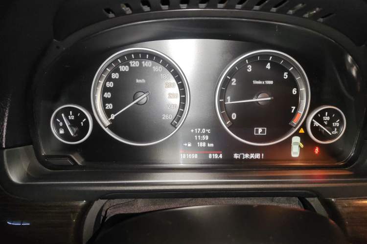 Used BMW 5 Series 2012 530Li Leading Model Instrument Cluster