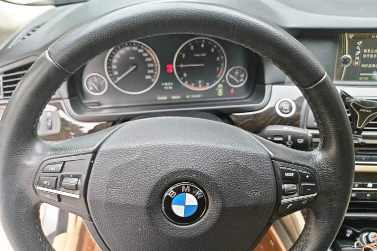 Used BMW 5 Series 2012 523Li Leading Model Instrument Cluster