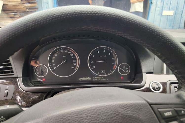 Used BMW 5 Series 2012 523Li Luxury Model Instrument Cluster
