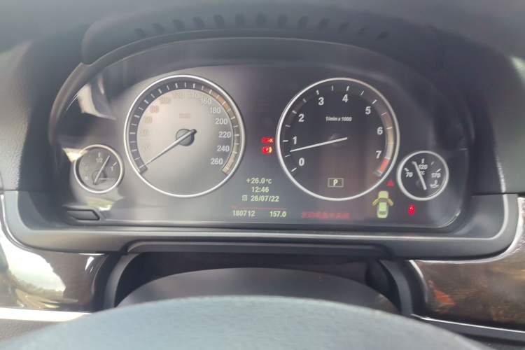 Used BMW 5 Series 2012 523Li Luxury Model Instrument Cluster
