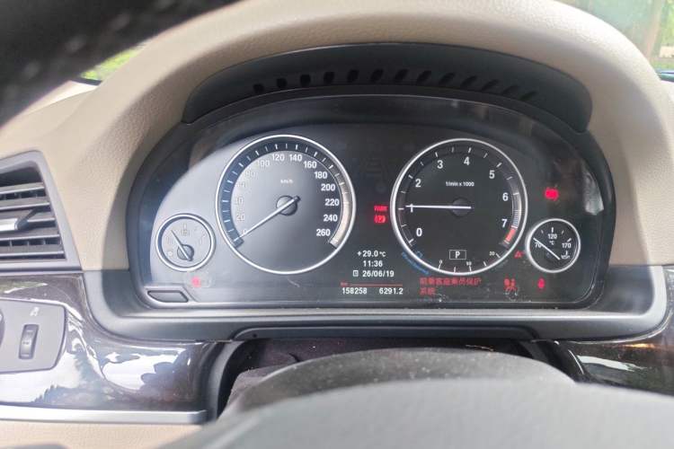 Used BMW 5 Series 2012 523Li Leading Model Instrument Cluster
