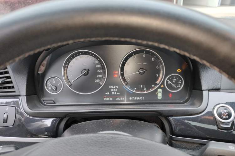 Used BMW 5 Series 2012 520Li Elegant Edition Instrument Cluster