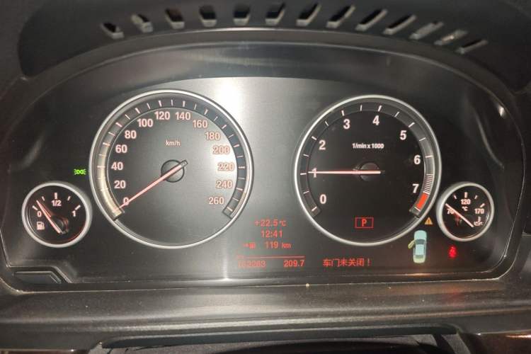 Used BMW 5 Series 2012 523Li Leading Model Instrument Cluster