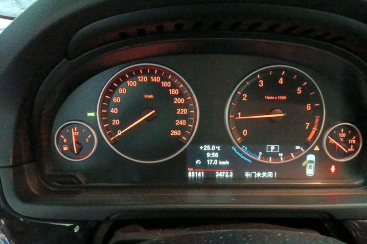 Used BMW 5 Series 2012 530i Sport Touring Instrument Cluster