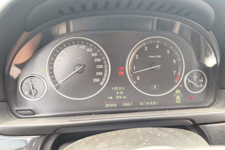 Used BMW 5 Series 2012 520Li Elegant Edition Instrument Cluster
