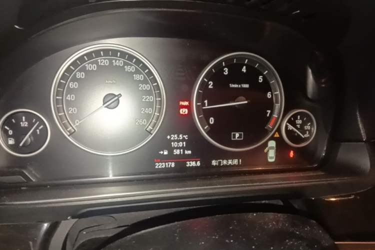 Used BMW 5 Series 2012 523Li Luxury Model Instrument Cluster