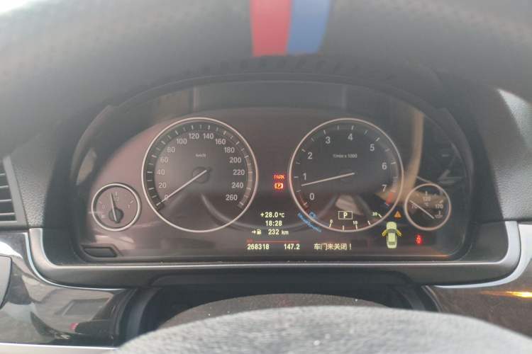 Used BMW 5 Series 2012 523Li Luxury Model Instrument Cluster