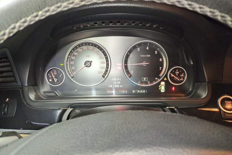 Used BMW 5 Series 2012 520Li Elegant Edition Instrument Cluster
