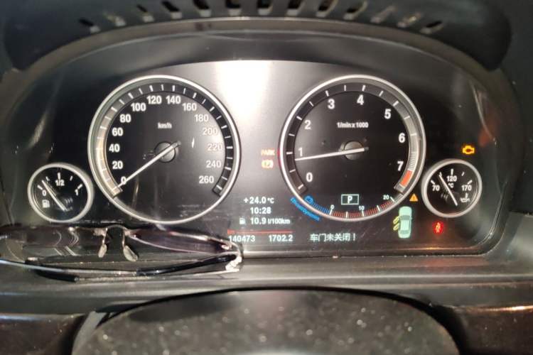 Used BMW 5 Series 2012 523Li Luxury Model Instrument Cluster