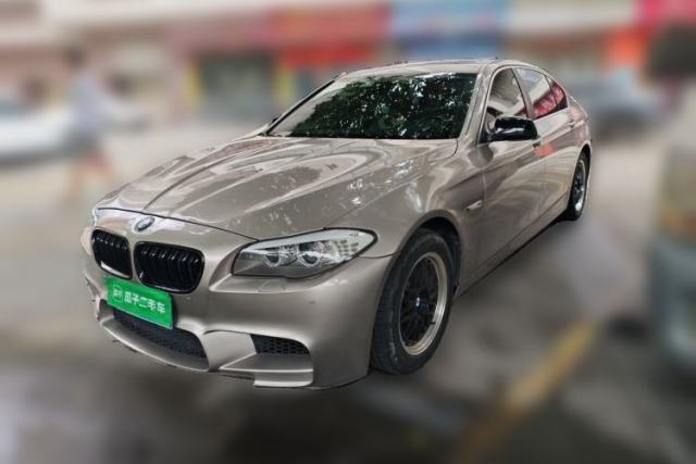 BMW 5 Series 2012 520Li Elegant Edition d’occasion