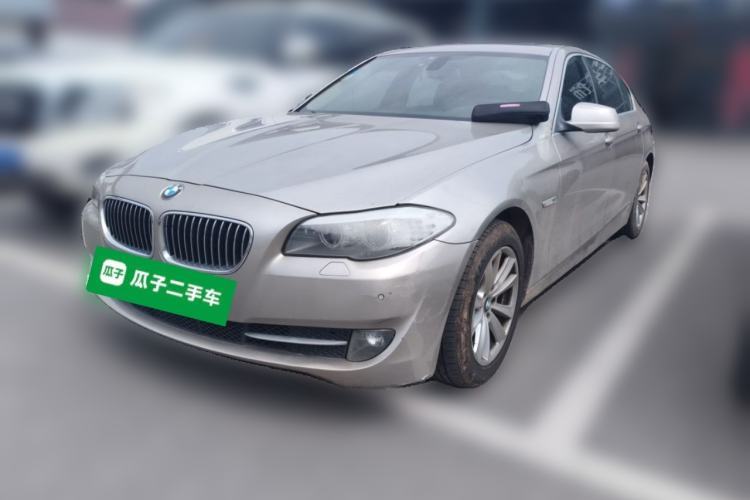 Used BMW 5 Series 2012 520Li Elegant Edition Guazi used car, China used car export, Used car for sale, Used cars, Cheapest cars for sale
